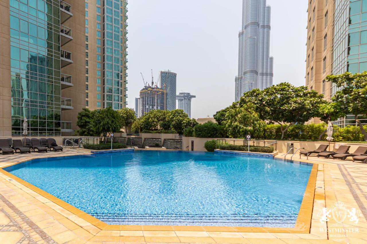 두바이 Westminster Standpoint Burj Khalifa 아파트 외부 사진
