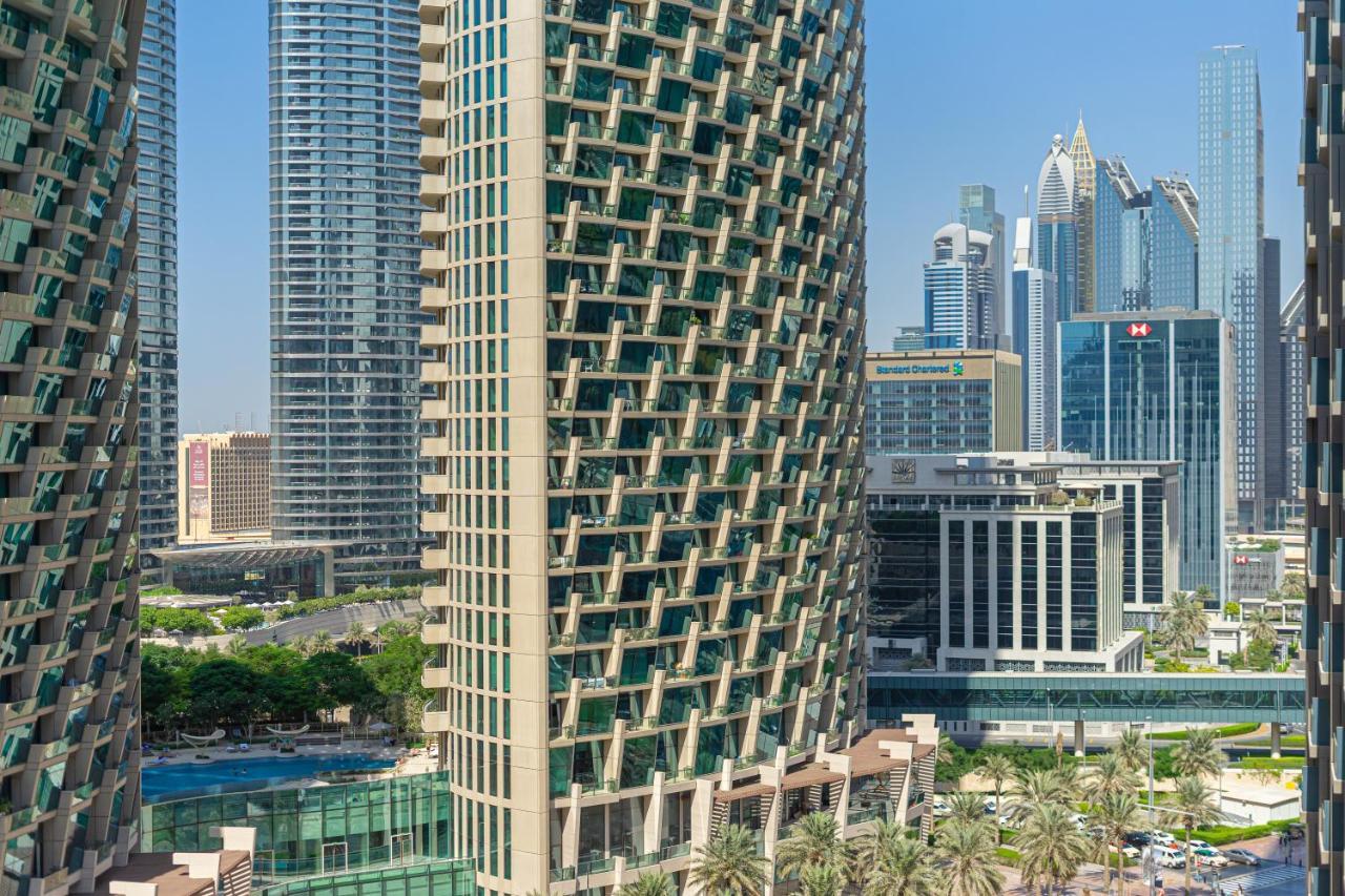 두바이 Westminster Standpoint Burj Khalifa 아파트 외부 사진